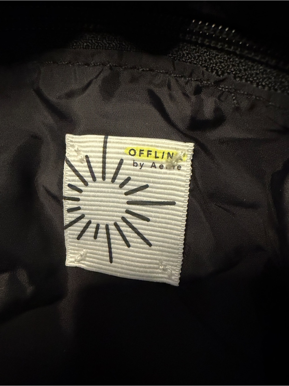 Offline bag with matching crossbody